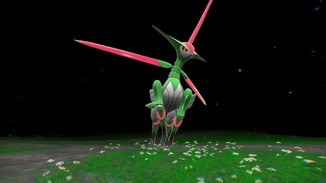 Iron Leaves, which uses Psyblade in its best moveset in Pokémon Violet