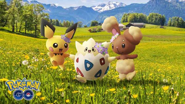 Picture of Pichu, Togepi, and Buneary