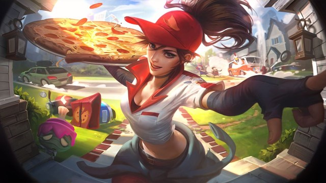 Pizza Delivery Sivir Set 8 Endless Pizza TFT