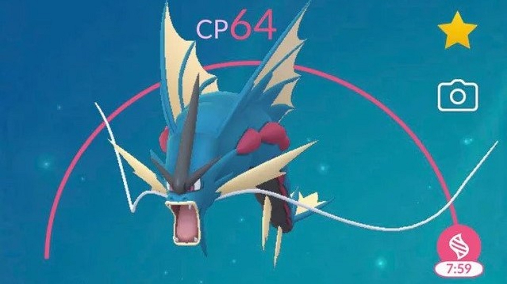 Mega Gyarados in Pokémon GO