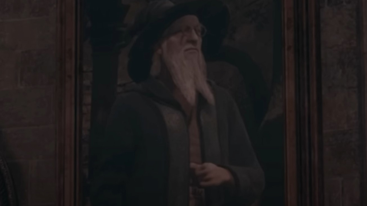 Richard Harris Hogwarts Legacy