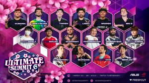 Smash Ultimate Summit 6 roster