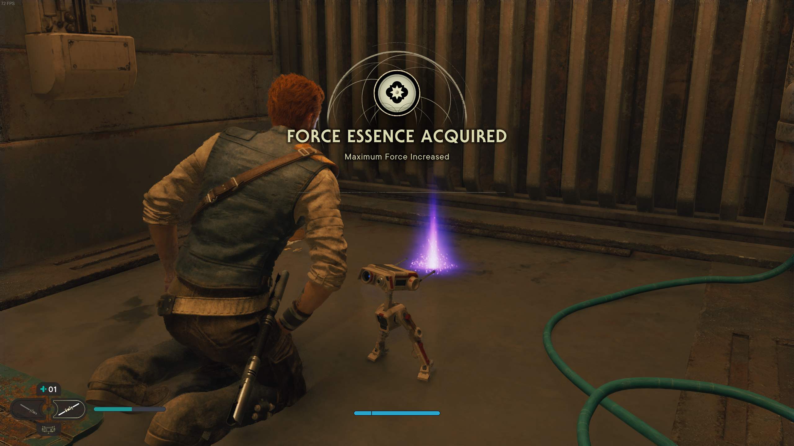 increase your maximum Force in Star Wars Jedi: Survivor