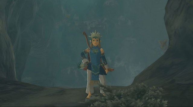 Frostbite Armor set Zelda: Tears of the Kingdom