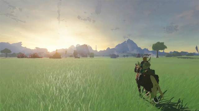 How to customize your horse mount in Zelda: Tears of the Kingdom