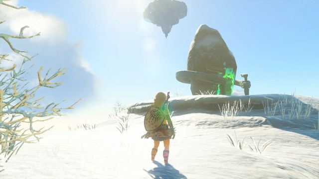 How to make ice arrows in Zelda: Tears of the Kingdom