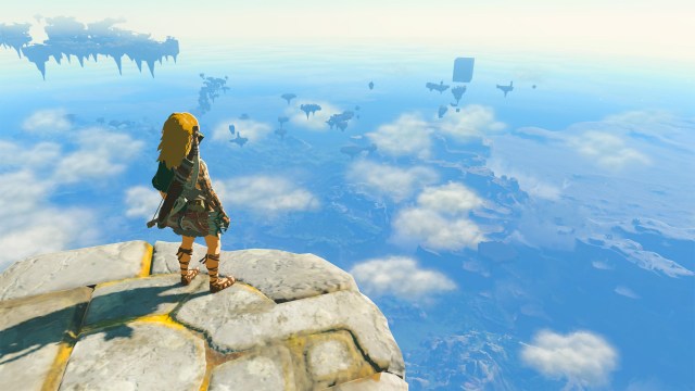 How to get the Wingsuit in Legend of Zelda: Tears of the Kingdom