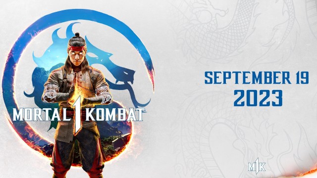 Mortal Kombat 1 release date logo