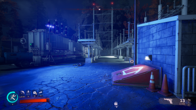 How to get through the shock field and unlock the Direcliff Safehouse in Redfall