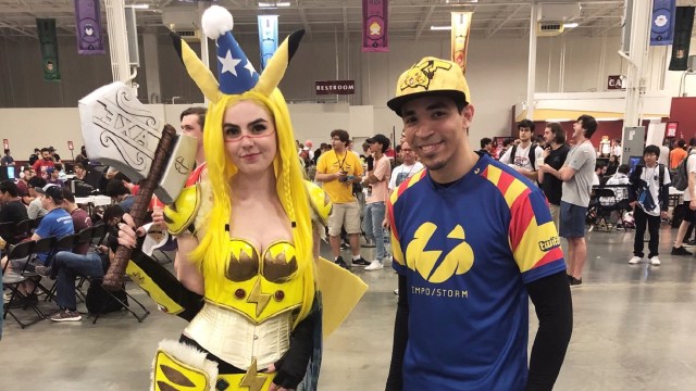 Cosplay of Pikachu, which is one of the top 10 most popular video game cosplays