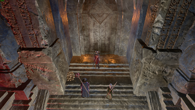 Baldur's Gate 3: How to open the Solid Doors at the Temple of Bhaal in BG3