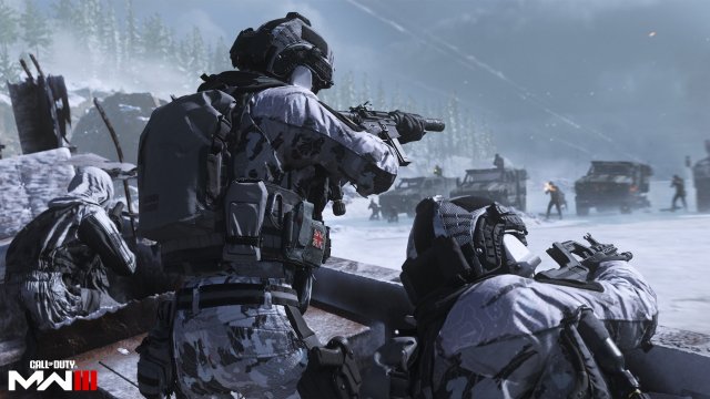 Can you play the Modern Warfare 3 Campaign in Co-op?